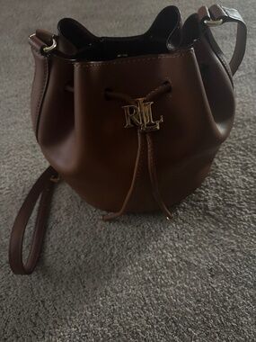 Ralph Lauren bucket bag